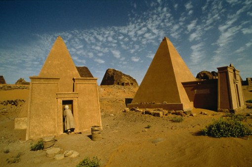 الاهرامات بالسودان Pyramids-in-sudan